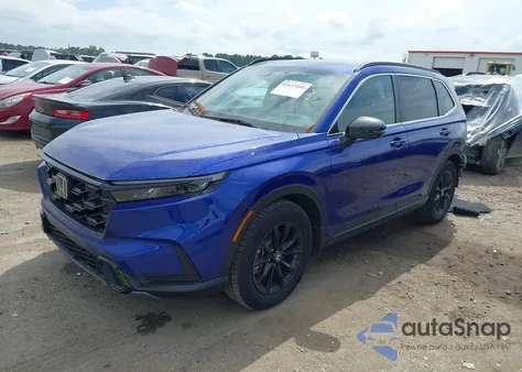 2025 Honda Cr-V Hybrid Sport from USA, damaged, VIN 7FARS5H54SE005757